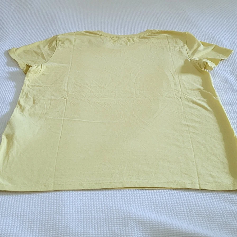 Levi's Lemon🍋 Yellow Logo Tee👕 - NWT